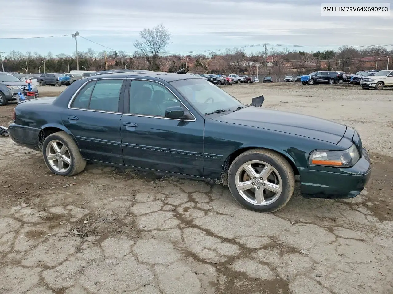 2004 Mercury Marauder VIN: 2MHHM79V64X690263 Lot: 74571615