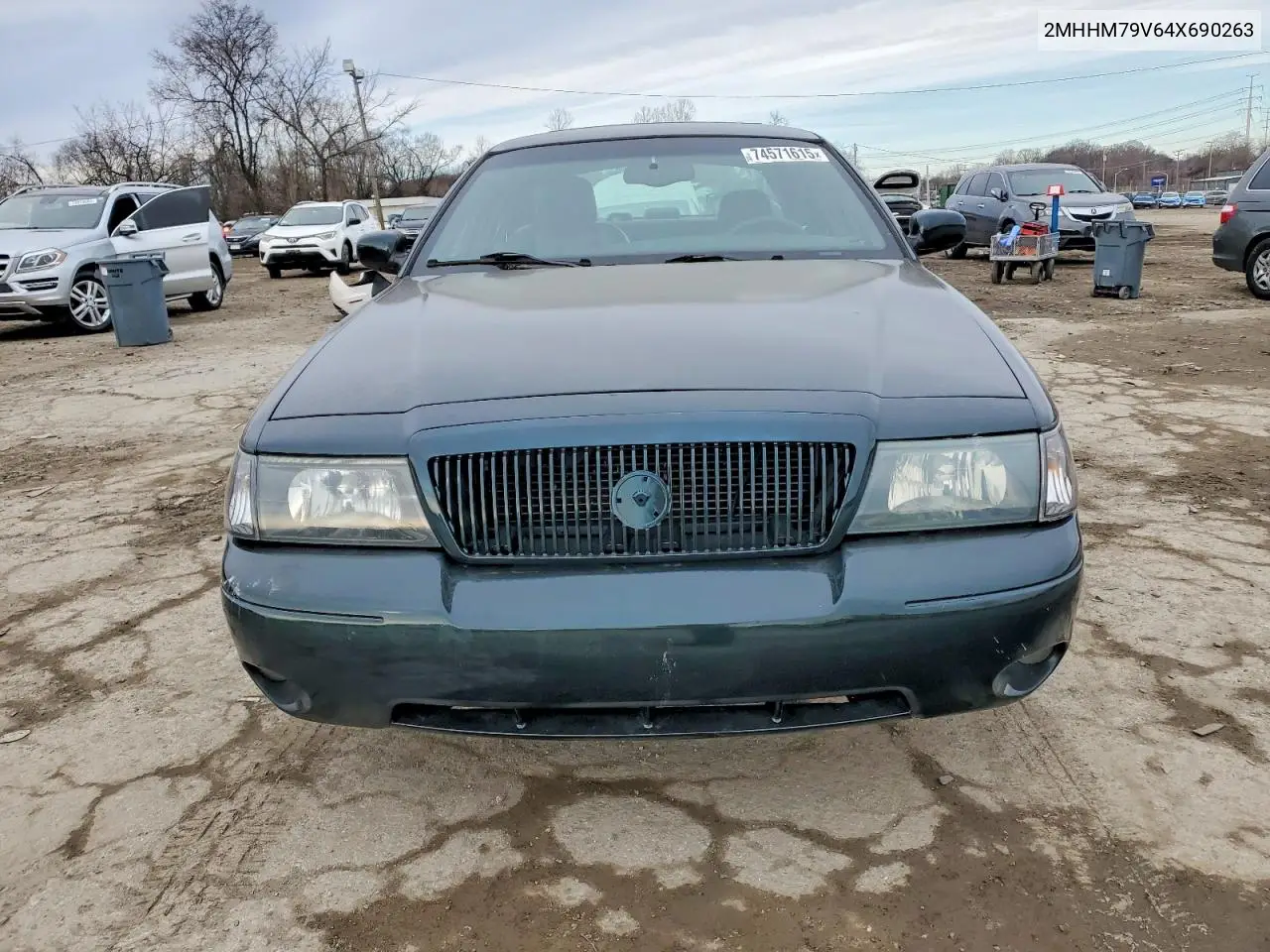2004 Mercury Marauder VIN: 2MHHM79V64X690263 Lot: 74571615