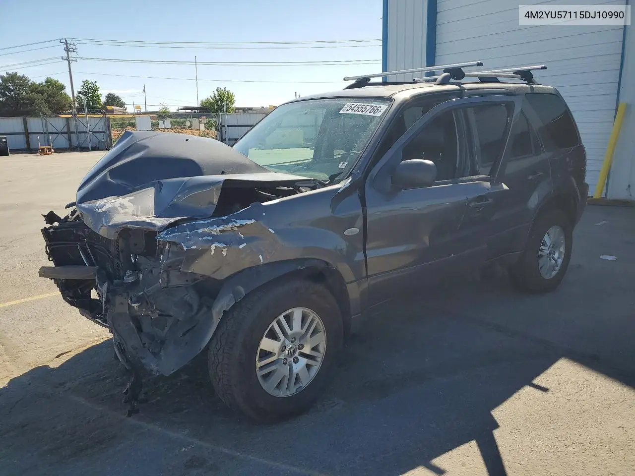 2005 Mercury Mariner VIN: 4M2YU57115DJ10990 Lot: 54555766