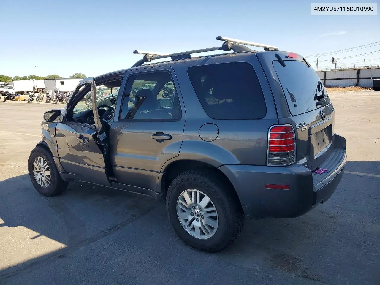 2005 Mercury Mariner VIN: 4M2YU57115DJ10990 Lot: 54555766