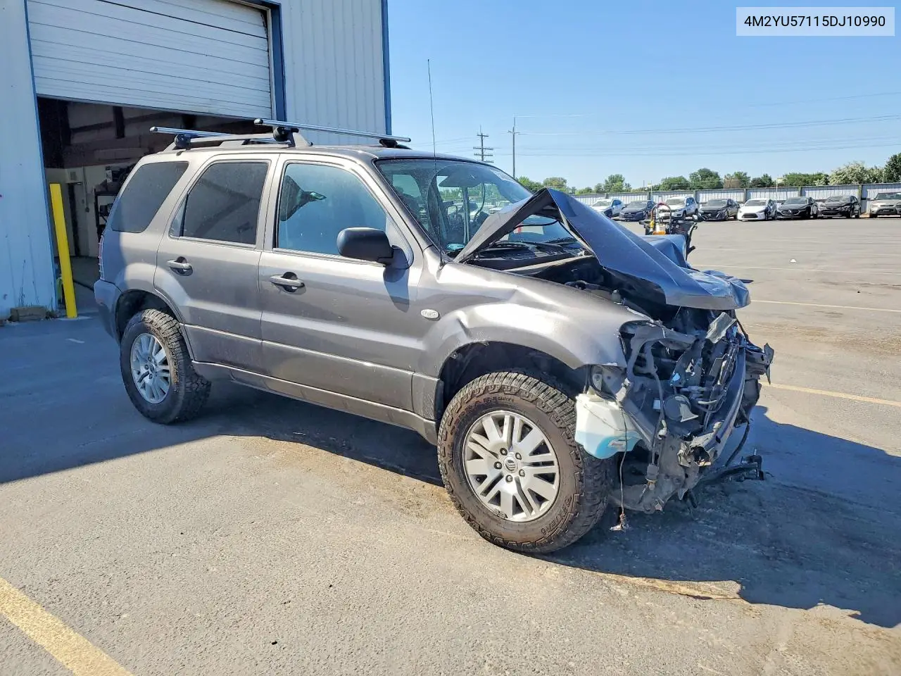 2005 Mercury Mariner VIN: 4M2YU57115DJ10990 Lot: 54555766