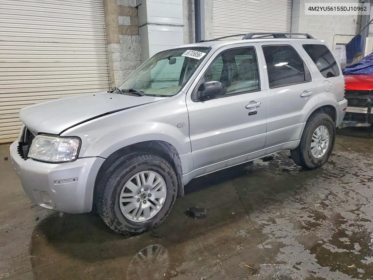 2005 Mercury Mariner VIN: 4M2YU56155DJ10962 Lot: 58705856
