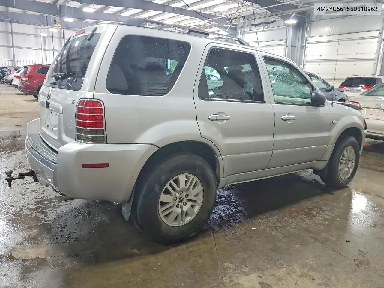 2005 Mercury Mariner VIN: 4M2YU56155DJ10962 Lot: 58705856