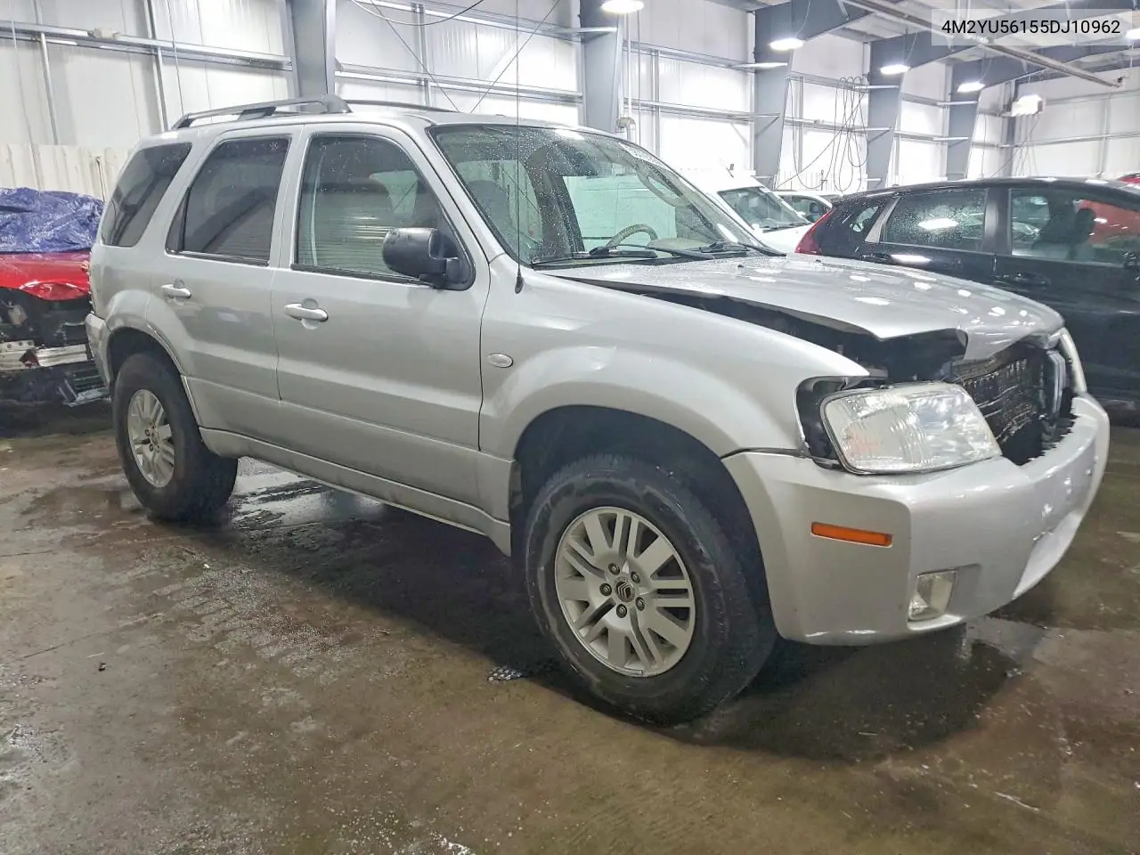 2005 Mercury Mariner VIN: 4M2YU56155DJ10962 Lot: 58705856