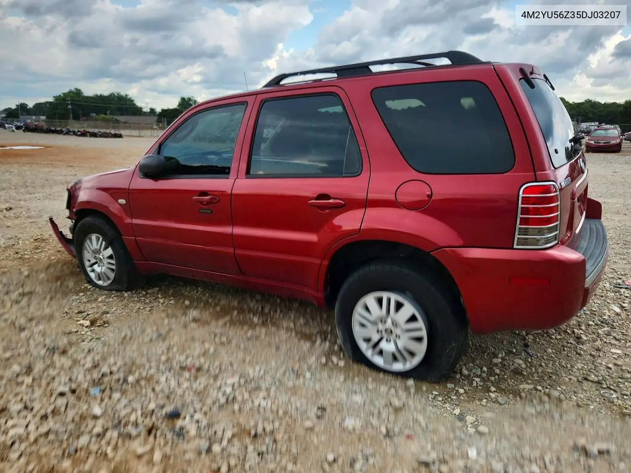 2005 Mercury Mariner VIN: 4M2YU56Z35DJ03207 Lot: 59374386
