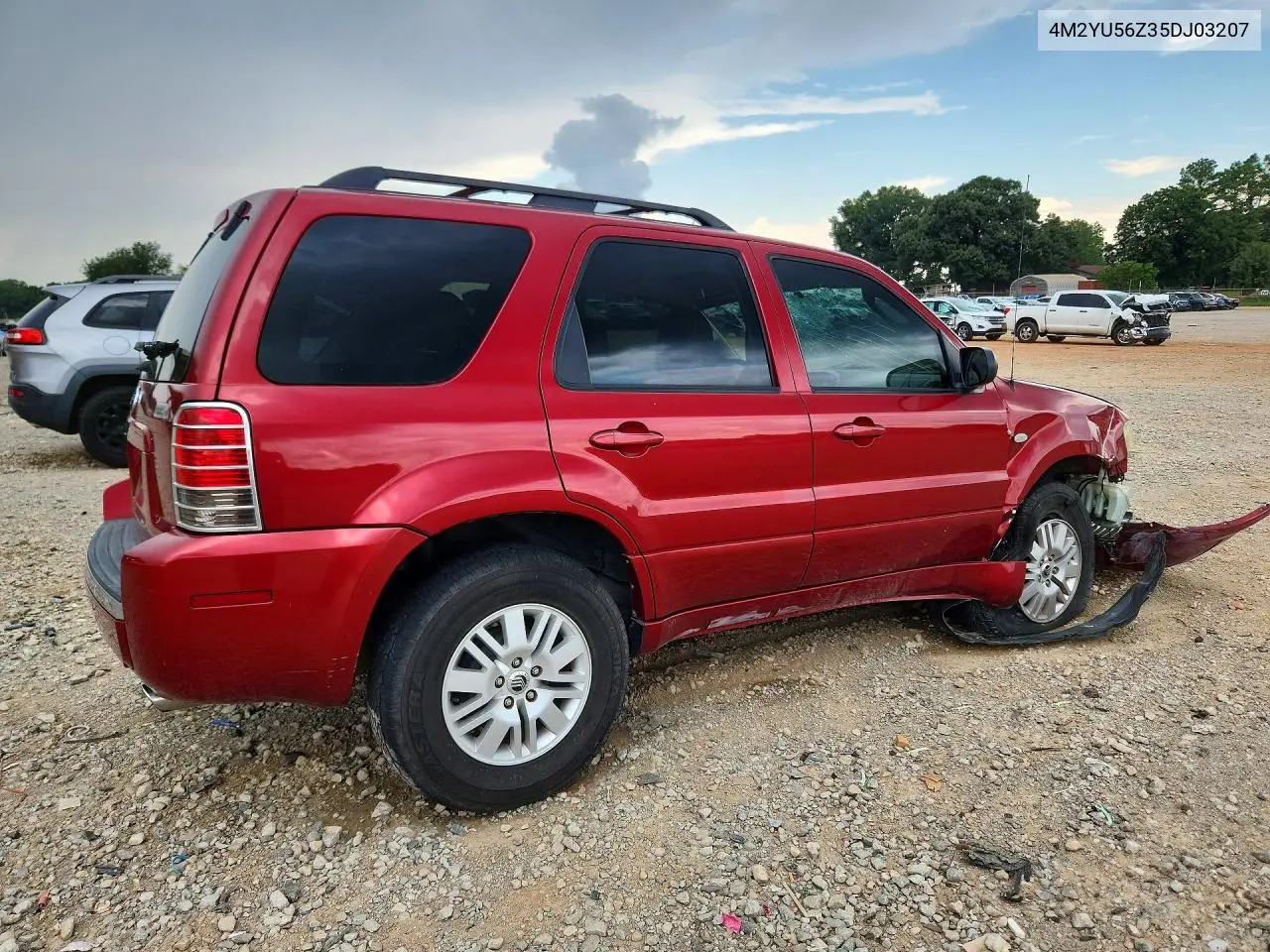 2005 Mercury Mariner VIN: 4M2YU56Z35DJ03207 Lot: 59374386