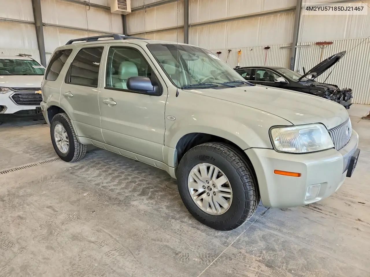 2005 Mercury Mariner VIN: 4M2YU57185DJ21467 Lot: 61370686
