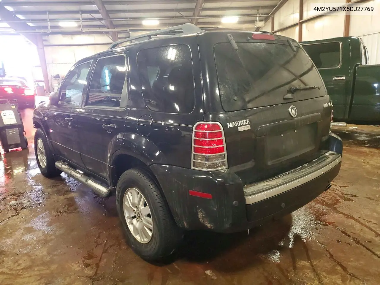 2005 Mercury Mariner VIN: 4M2YU571X5D127769 Lot: 75201905