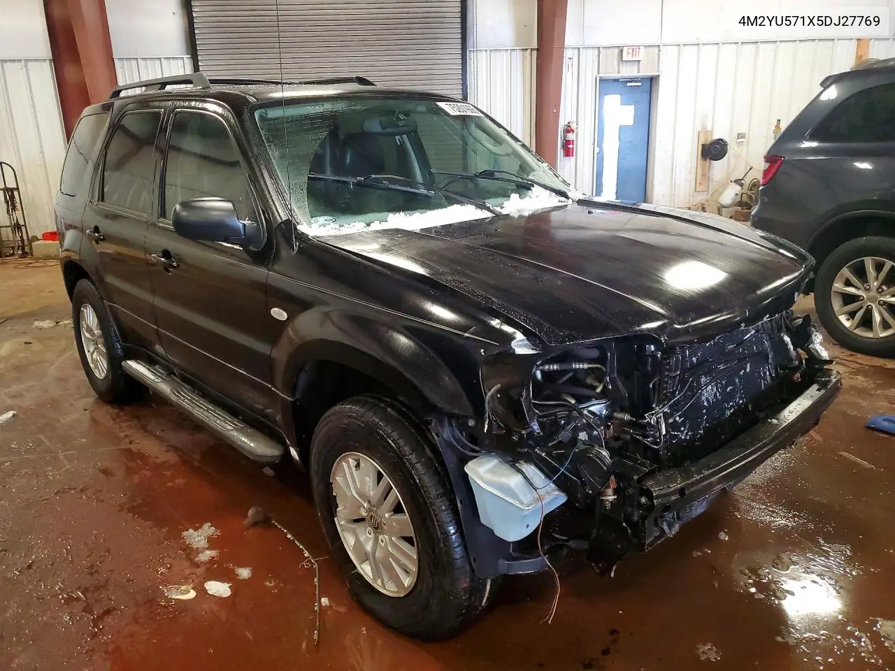 2005 Mercury Mariner VIN: 4M2YU571X5D127769 Lot: 75201905
