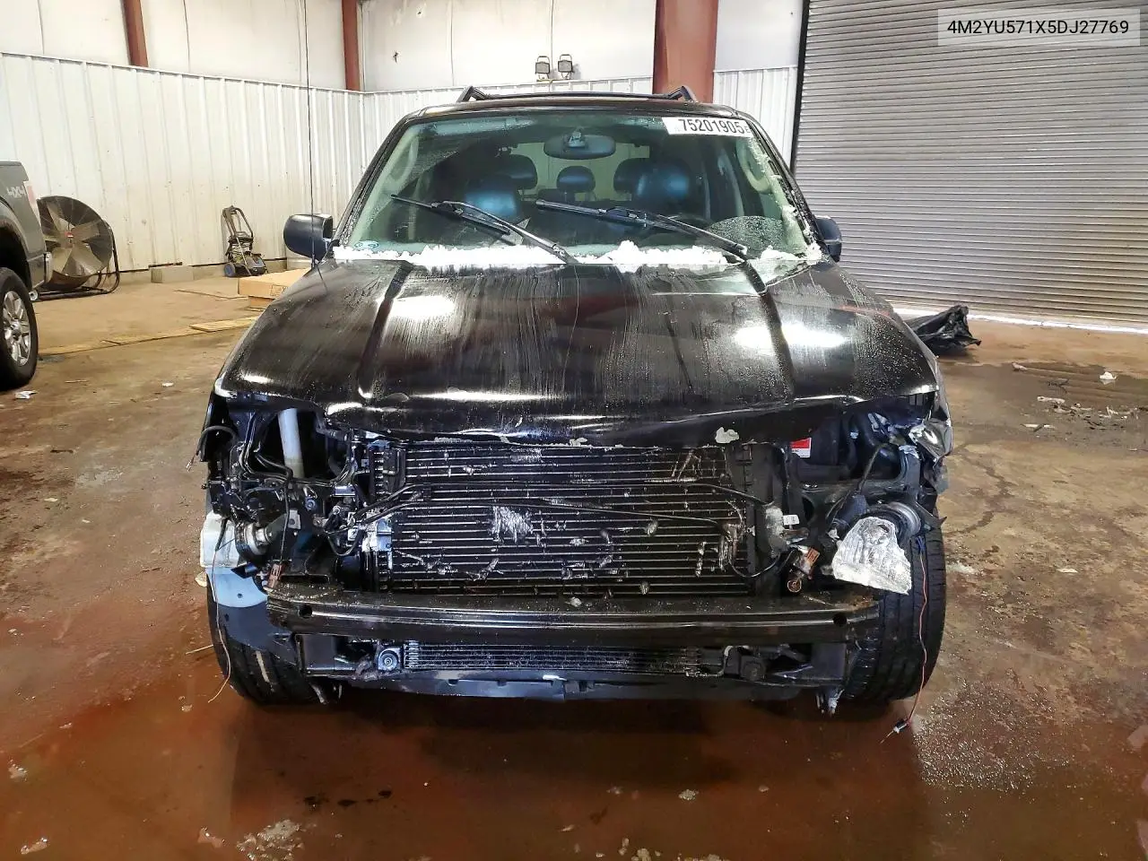 2005 Mercury Mariner VIN: 4M2YU571X5D127769 Lot: 75201905