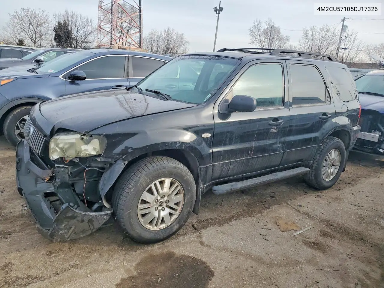 2005 Mercury Mariner VIN: 4M2CU57105DJ17326 Lot: 76565965