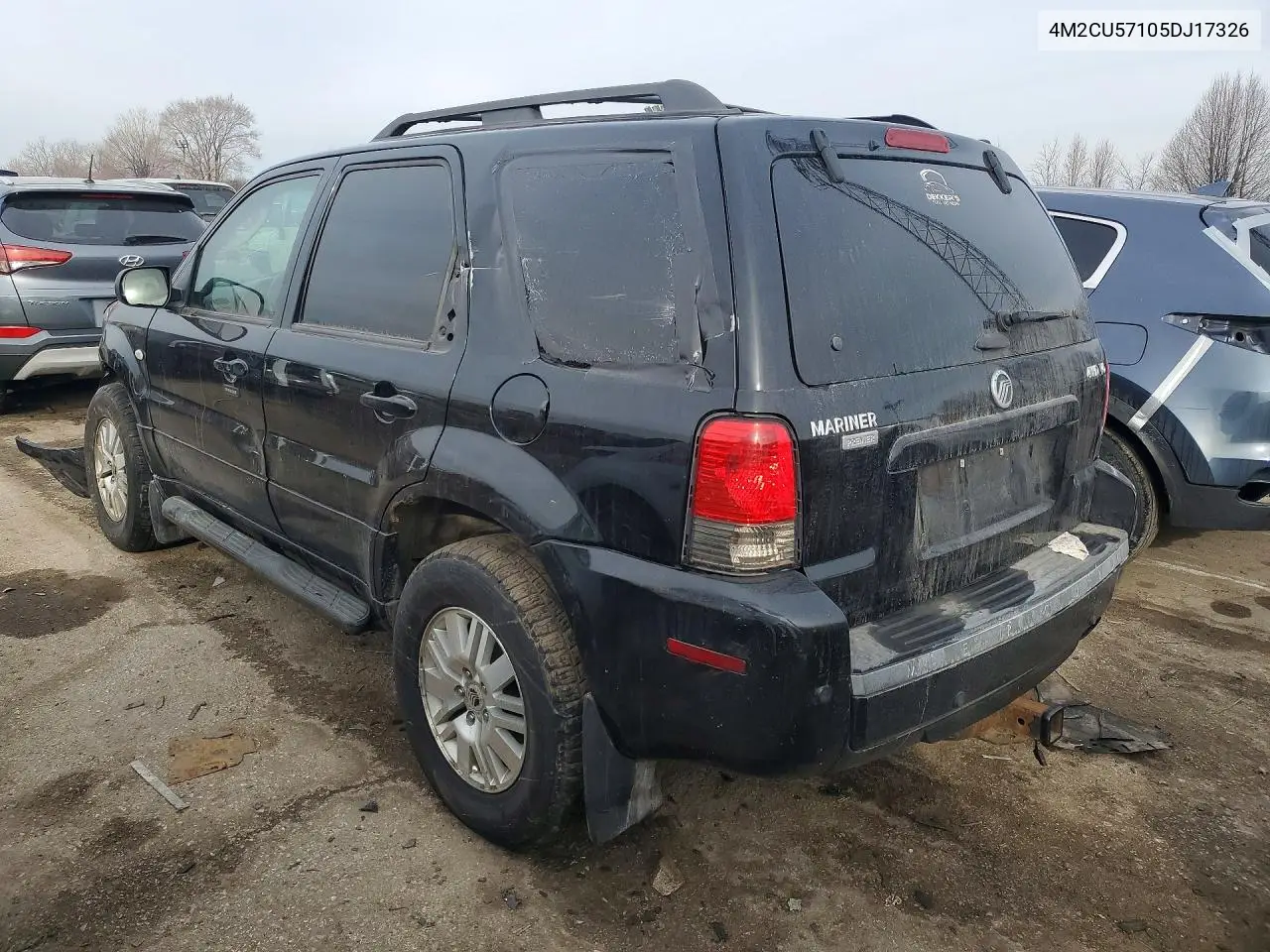 2005 Mercury Mariner VIN: 4M2CU57105DJ17326 Lot: 76565965