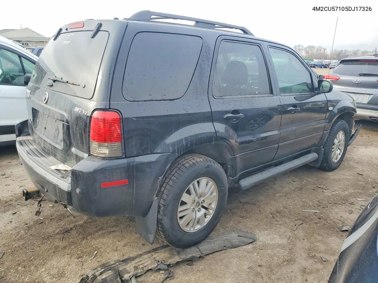 2005 Mercury Mariner VIN: 4M2CU57105DJ17326 Lot: 76565965