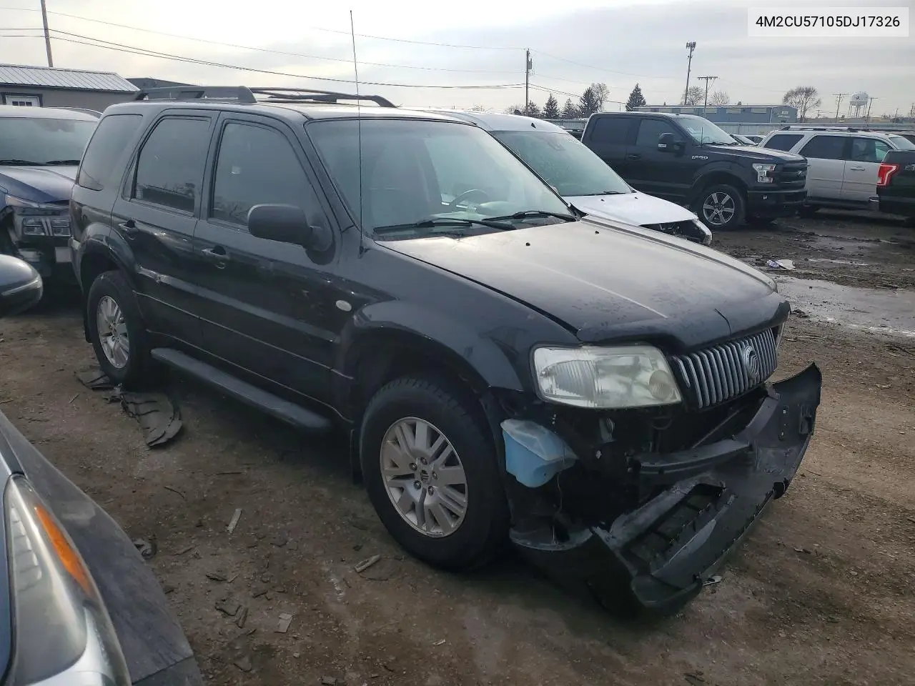 2005 Mercury Mariner VIN: 4M2CU57105DJ17326 Lot: 76565965