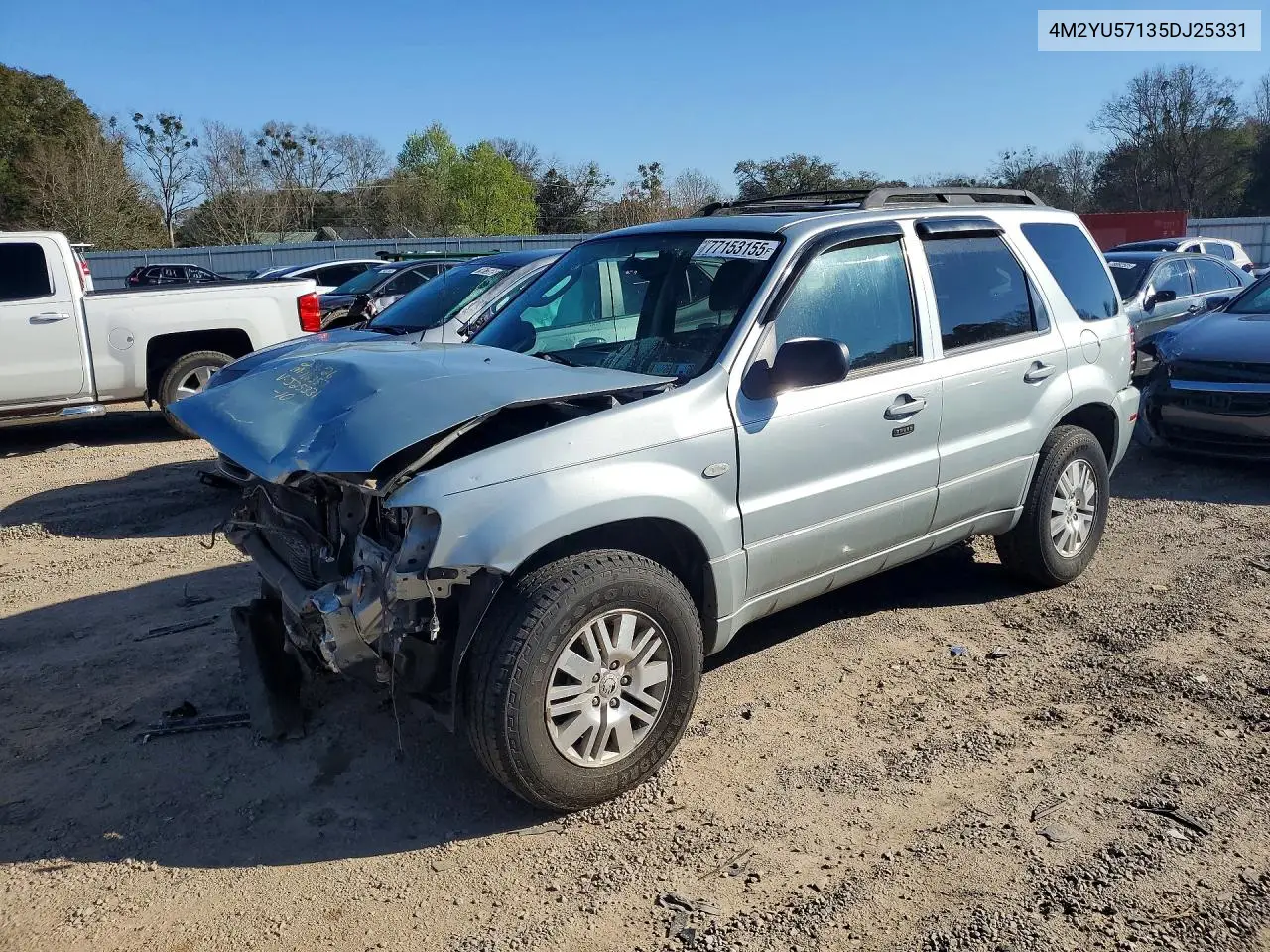 2005 Mercury Mariner VIN: 4M2YU57135DJ25331 Lot: 77153155