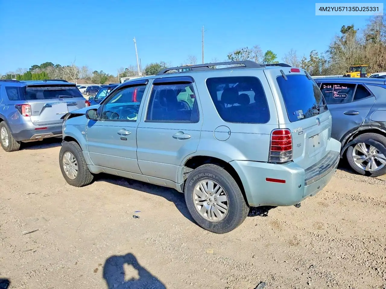 2005 Mercury Mariner VIN: 4M2YU57135DJ25331 Lot: 77153155