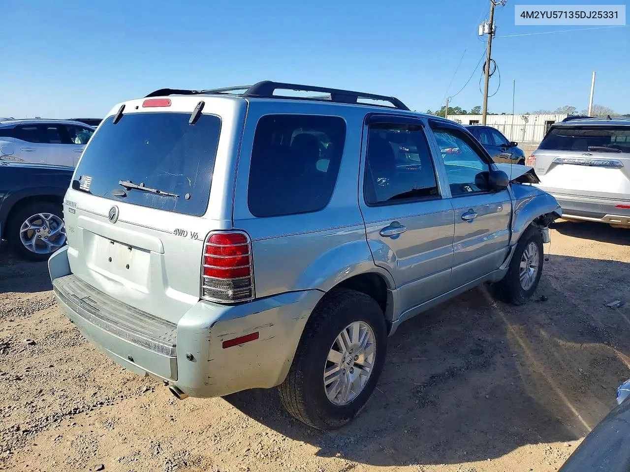 2005 Mercury Mariner VIN: 4M2YU57135DJ25331 Lot: 77153155