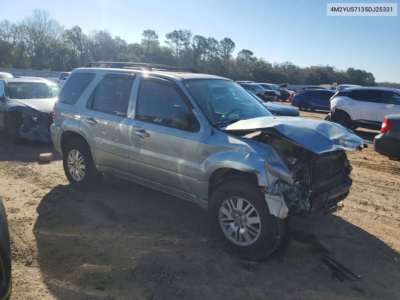 2005 Mercury Mariner VIN: 4M2YU57135DJ25331 Lot: 77153155