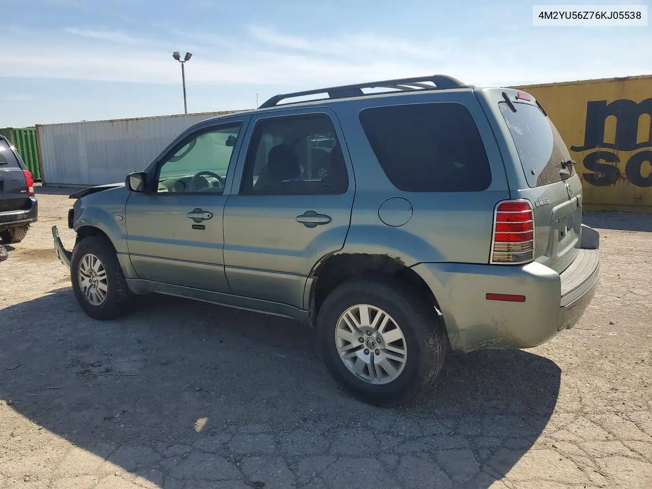 2006 Mercury Mariner VIN: 4M2YU56Z76KJ05538 Lot: 55073556