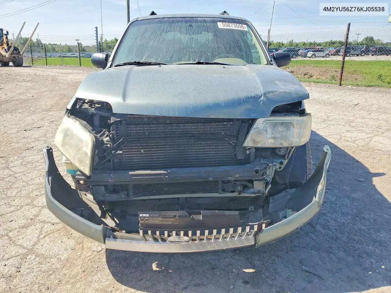 2006 Mercury Mariner VIN: 4M2YU56Z76KJ05538 Lot: 55073556