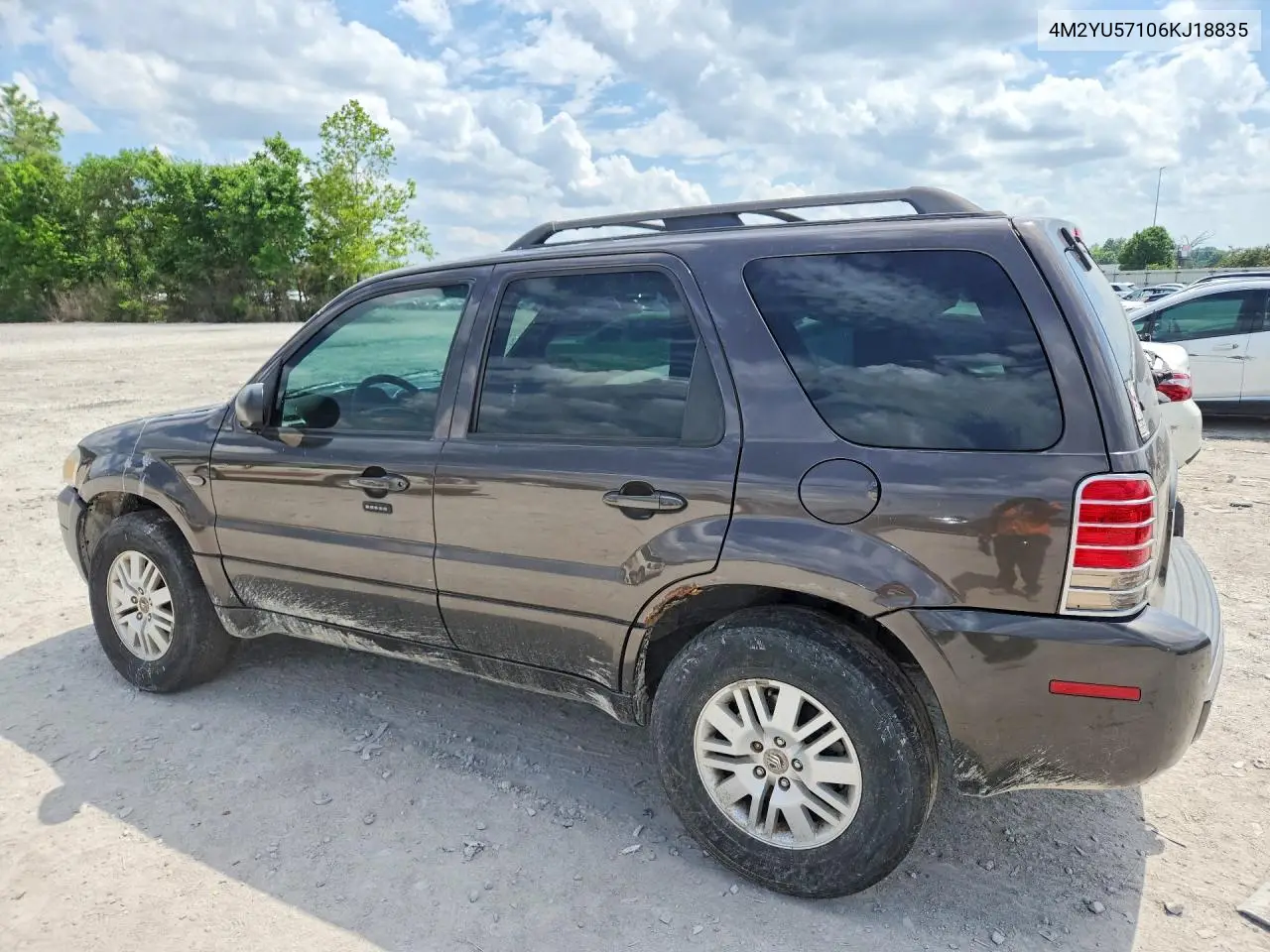2006 Mercury Mariner VIN: 4M2YU57106KJ18835 Lot: 56743946