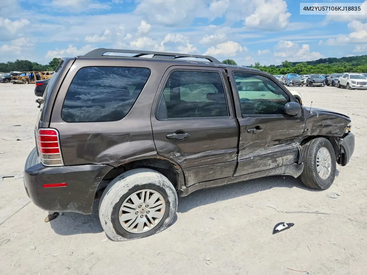 2006 Mercury Mariner VIN: 4M2YU57106KJ18835 Lot: 56743946