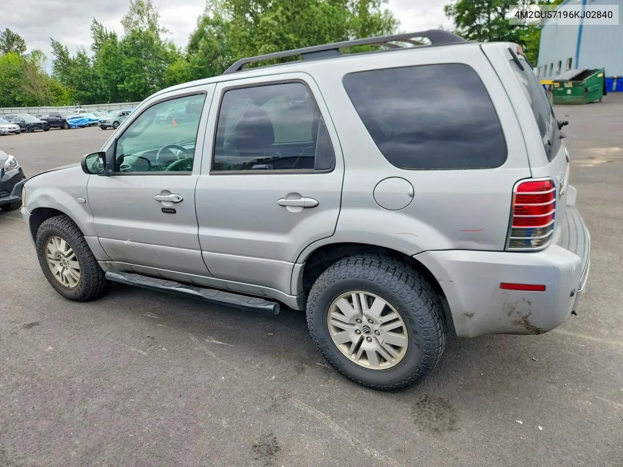 2006 Mercury Mariner VIN: 4M2CU57196KJ02840 Lot: 58464046