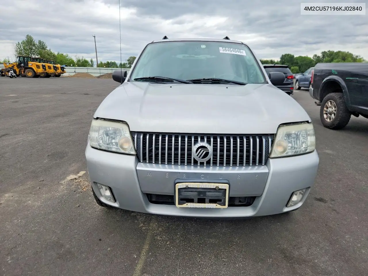 2006 Mercury Mariner VIN: 4M2CU57196KJ02840 Lot: 58464046