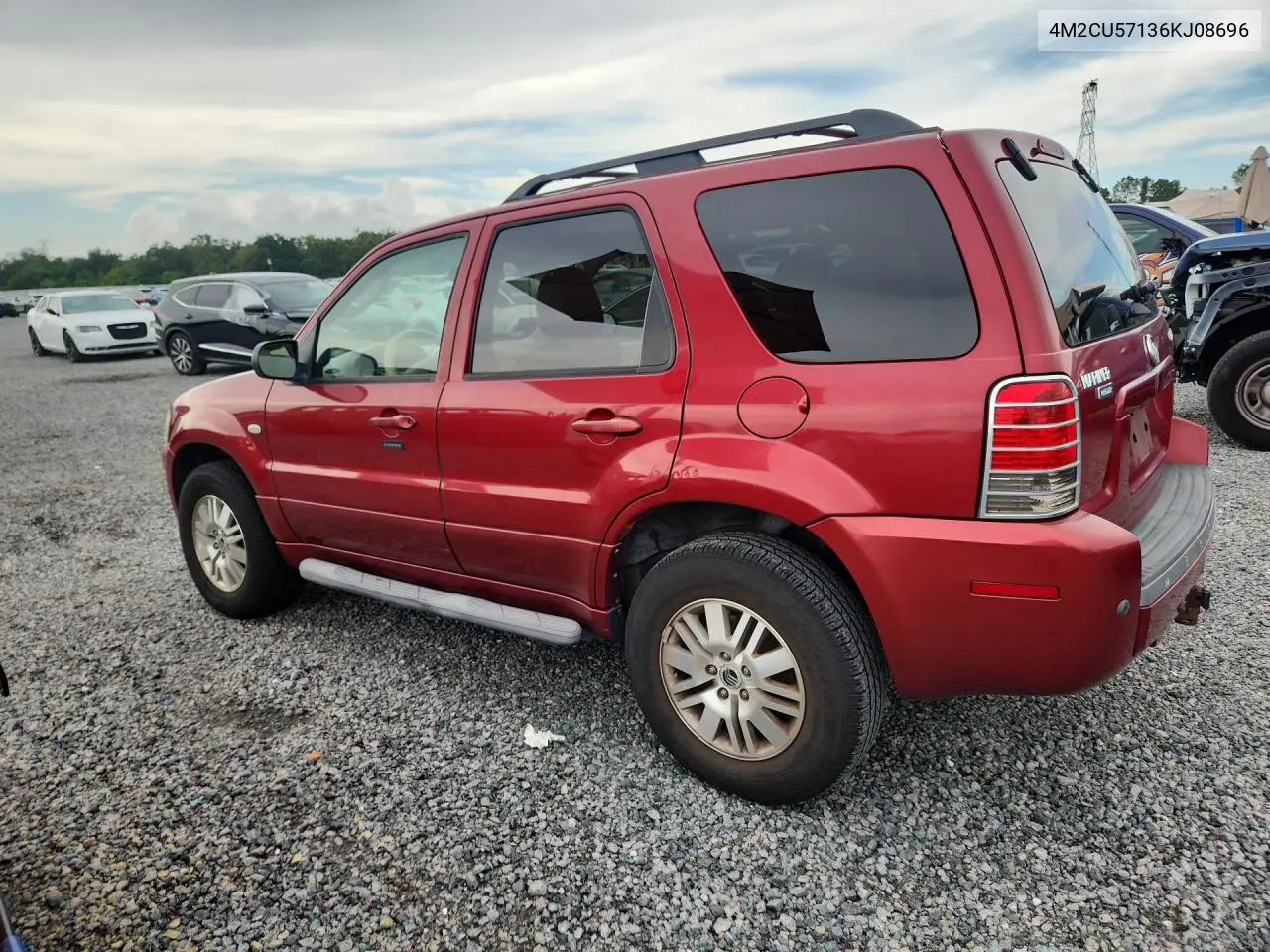 2006 Mercury Mariner VIN: 4M2CU57136KJ08696 Lot: 60163696