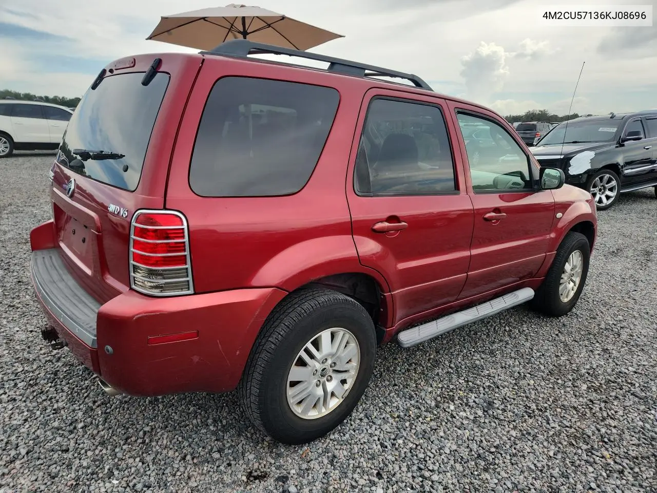 2006 Mercury Mariner VIN: 4M2CU57136KJ08696 Lot: 60163696