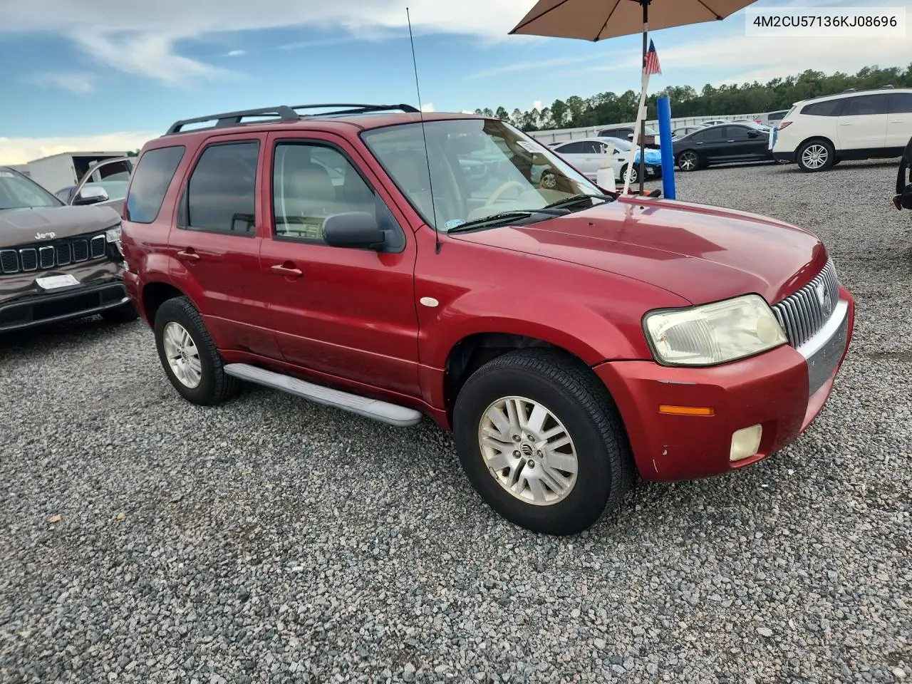 2006 Mercury Mariner VIN: 4M2CU57136KJ08696 Lot: 60163696