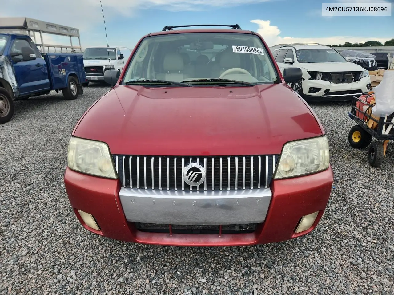 2006 Mercury Mariner VIN: 4M2CU57136KJ08696 Lot: 60163696