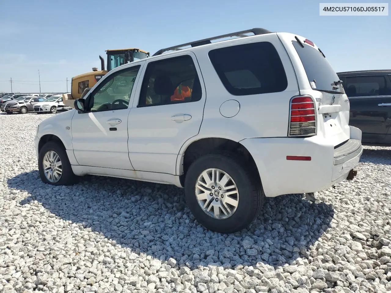 2006 Mercury Mariner VIN: 4M2CU57106DJ05517 Lot: 89483125