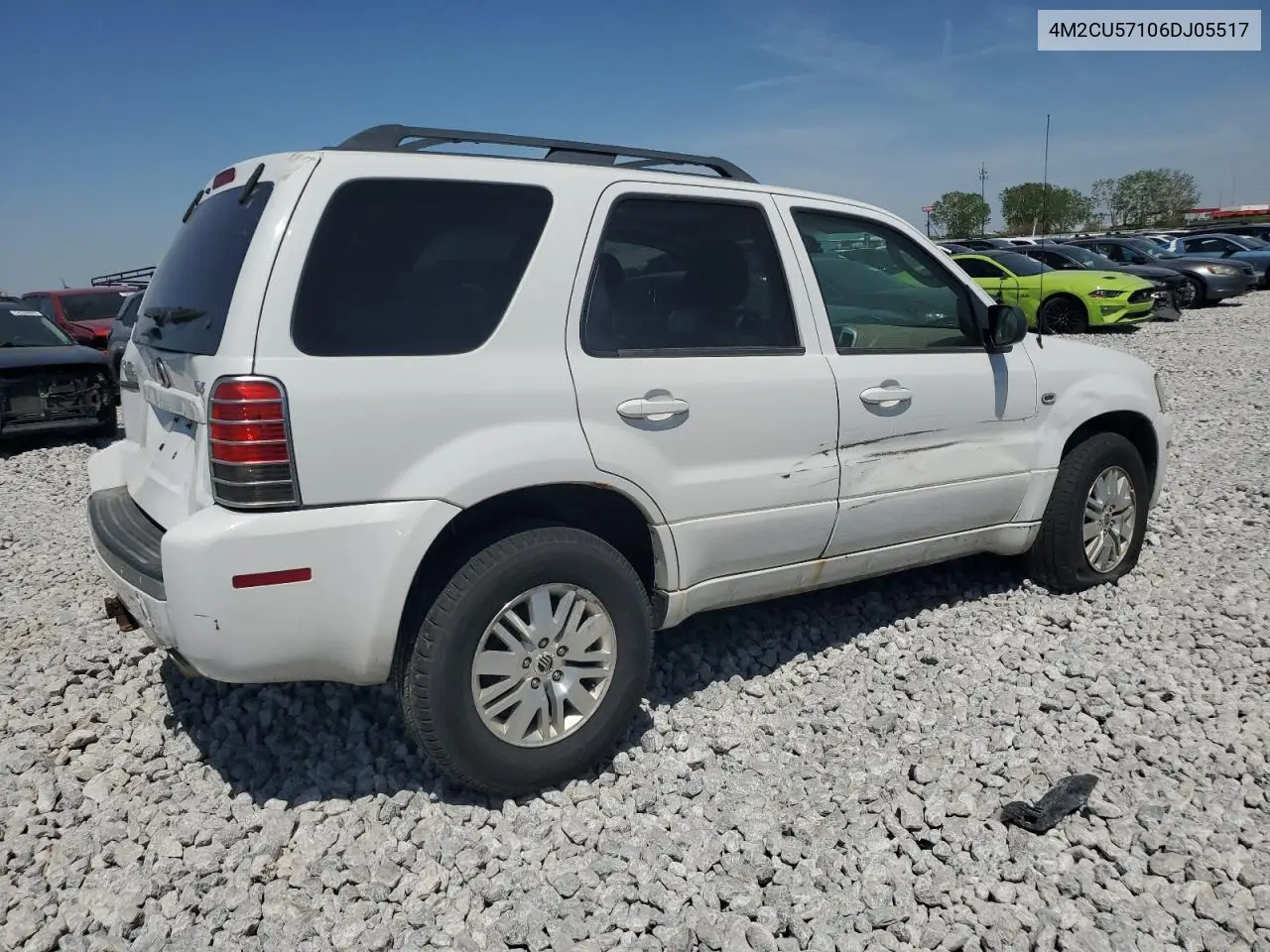 2006 Mercury Mariner VIN: 4M2CU57106DJ05517 Lot: 89483125