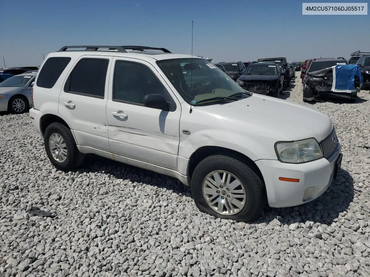 2006 Mercury Mariner VIN: 4M2CU57106DJ05517 Lot: 89483125