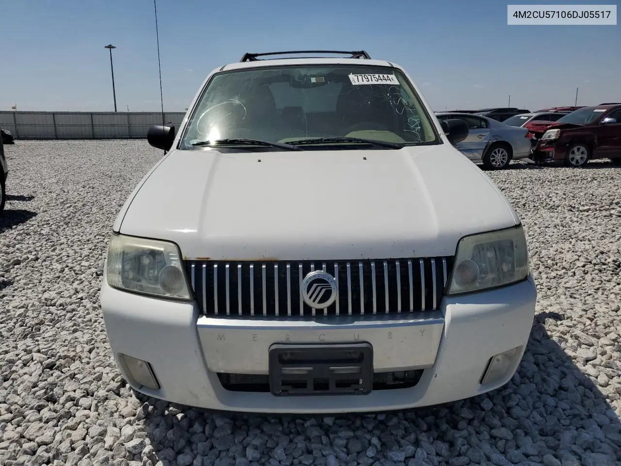 2006 Mercury Mariner VIN: 4M2CU57106DJ05517 Lot: 89483125