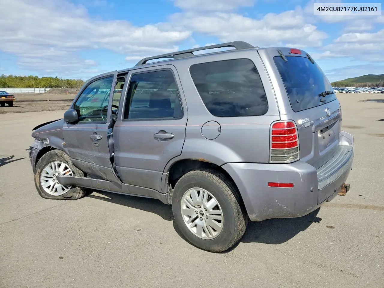 2007 Mercury Mariner Premier VIN: 4M2CU87177KJ02161 Lot: 48490276