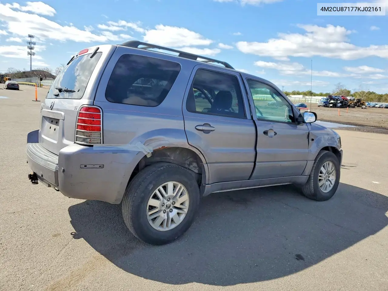 2007 Mercury Mariner Premier VIN: 4M2CU87177KJ02161 Lot: 48490276