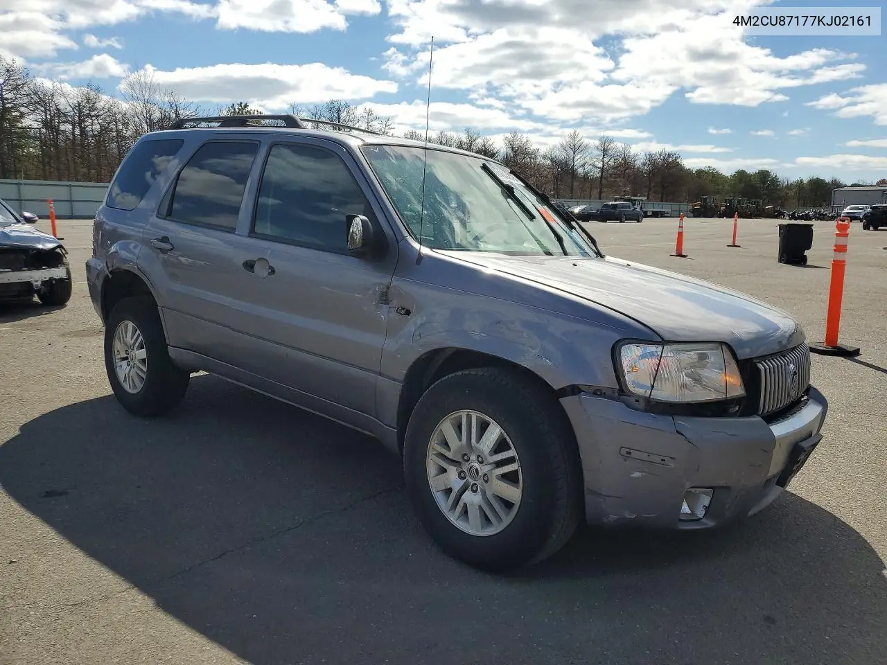 2007 Mercury Mariner Premier VIN: 4M2CU87177KJ02161 Lot: 48490276