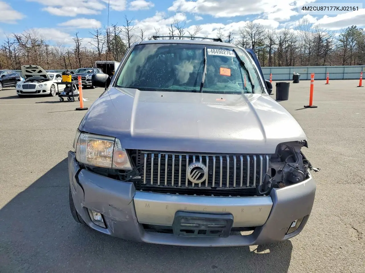 2007 Mercury Mariner Premier VIN: 4M2CU87177KJ02161 Lot: 48490276
