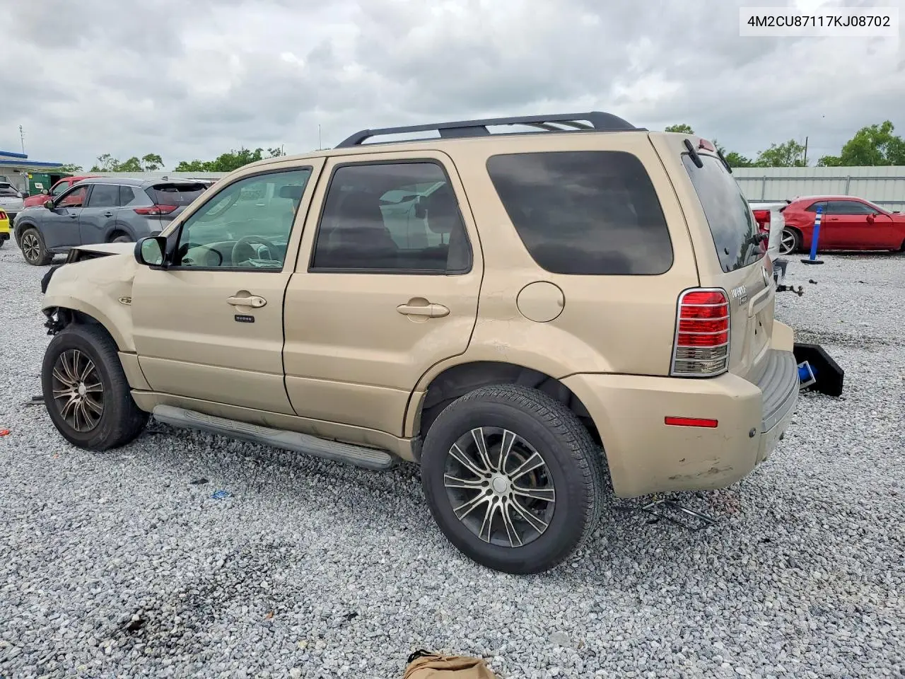 2007 Mercury Mariner Premier VIN: 4M2CU87117KJ08702 Lot: 52357546