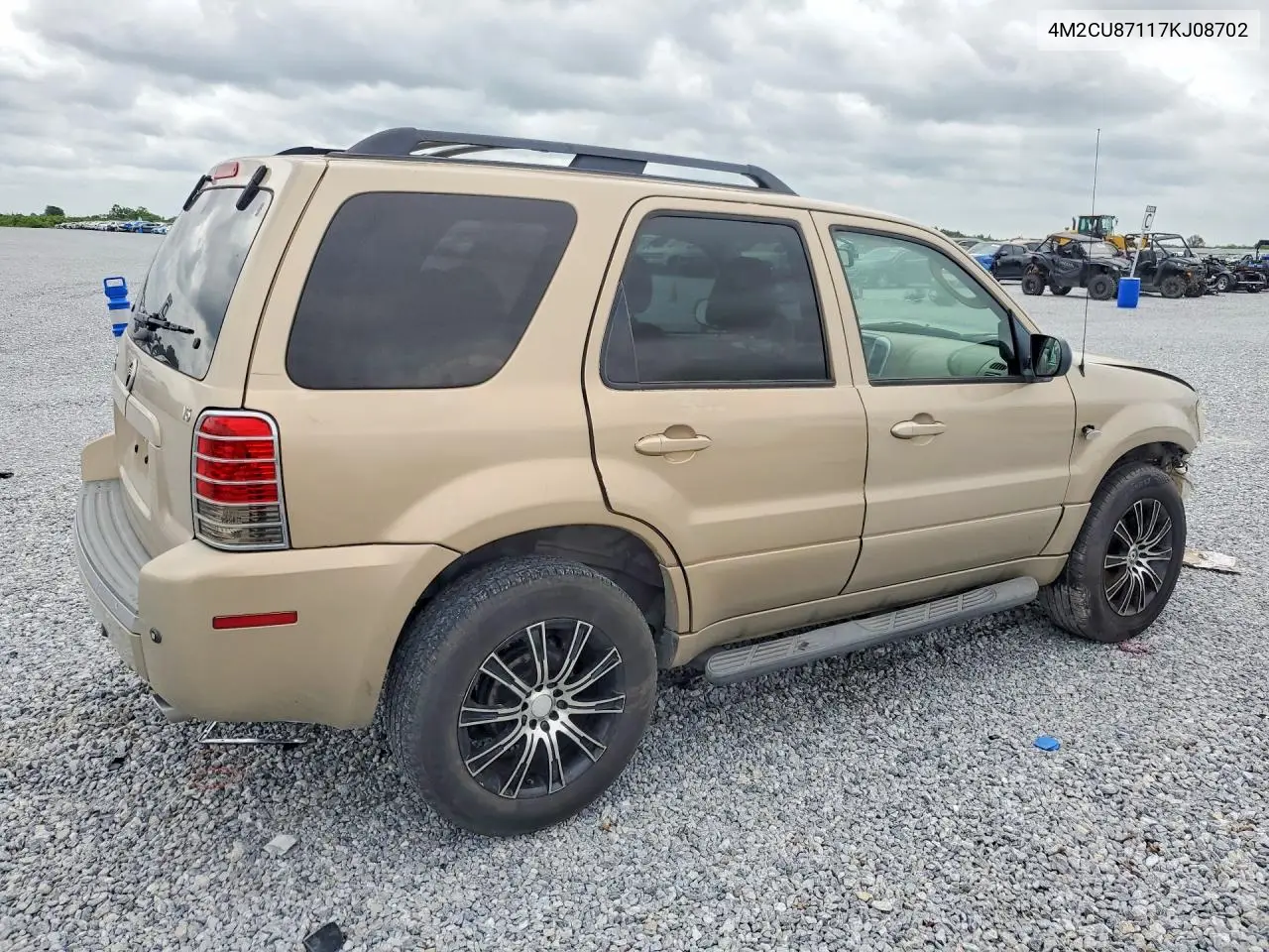 2007 Mercury Mariner Premier VIN: 4M2CU87117KJ08702 Lot: 52357546
