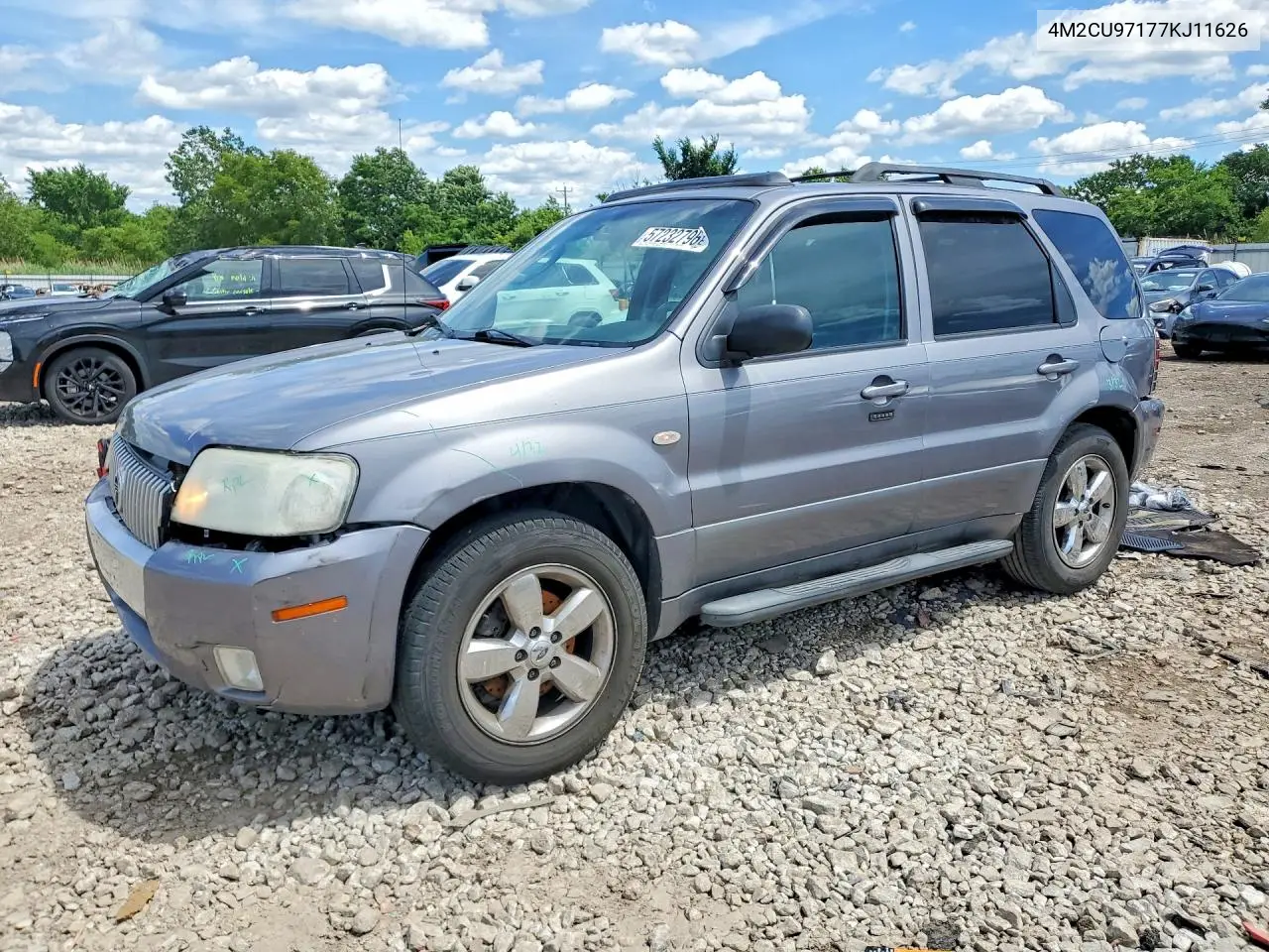 2007 Mercury Mariner Premier