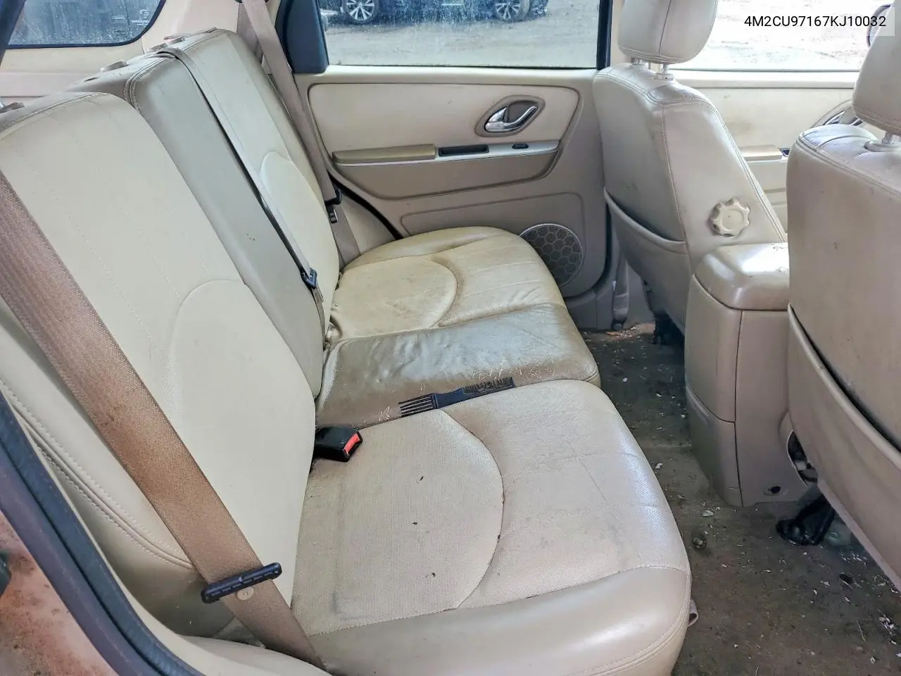 2007 Mercury Mariner Premier VIN: 4M2CU97167KJ10032 Lot: 57968126