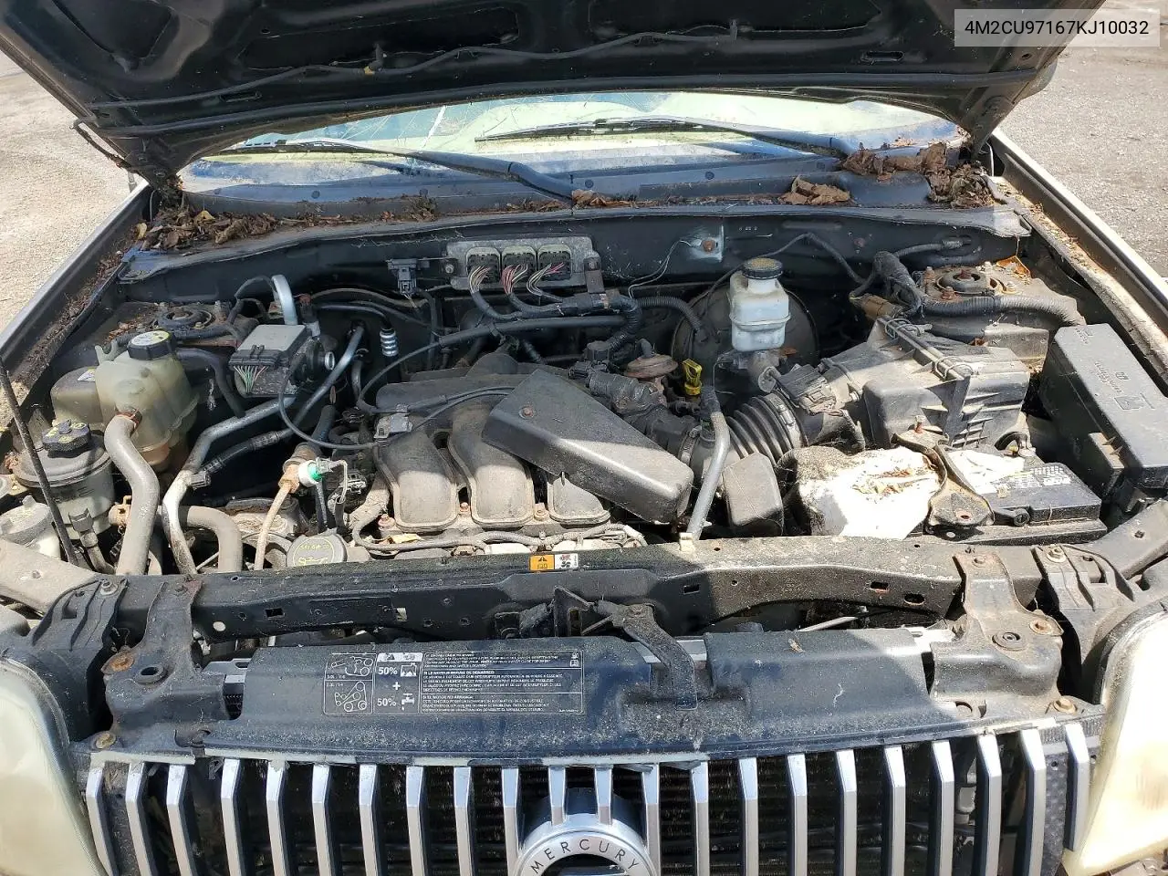 2007 Mercury Mariner Premier VIN: 4M2CU97167KJ10032 Lot: 57968126