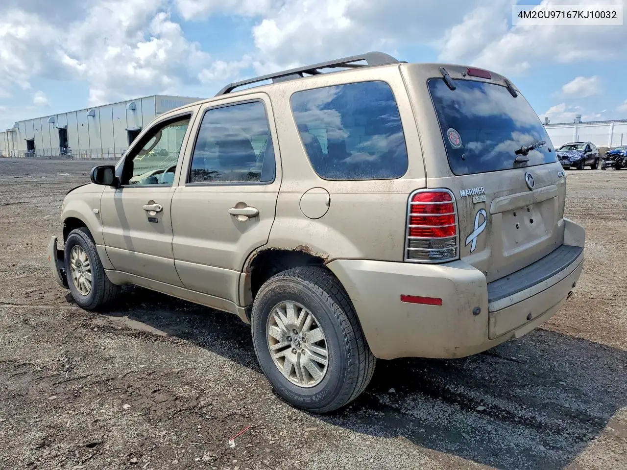2007 Mercury Mariner Premier VIN: 4M2CU97167KJ10032 Lot: 57968126