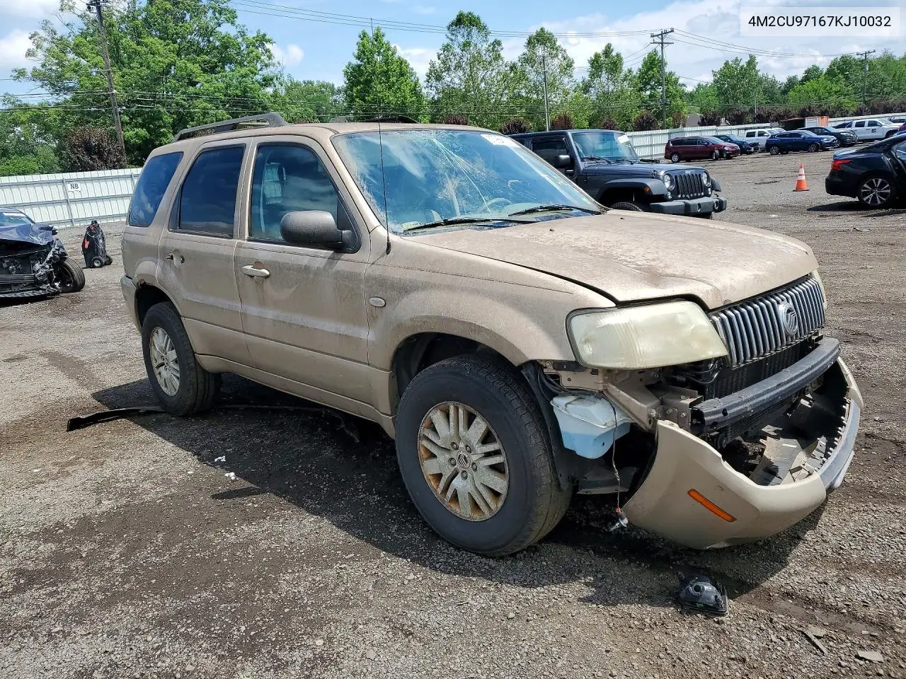 2007 Mercury Mariner Premier VIN: 4M2CU97167KJ10032 Lot: 57968126