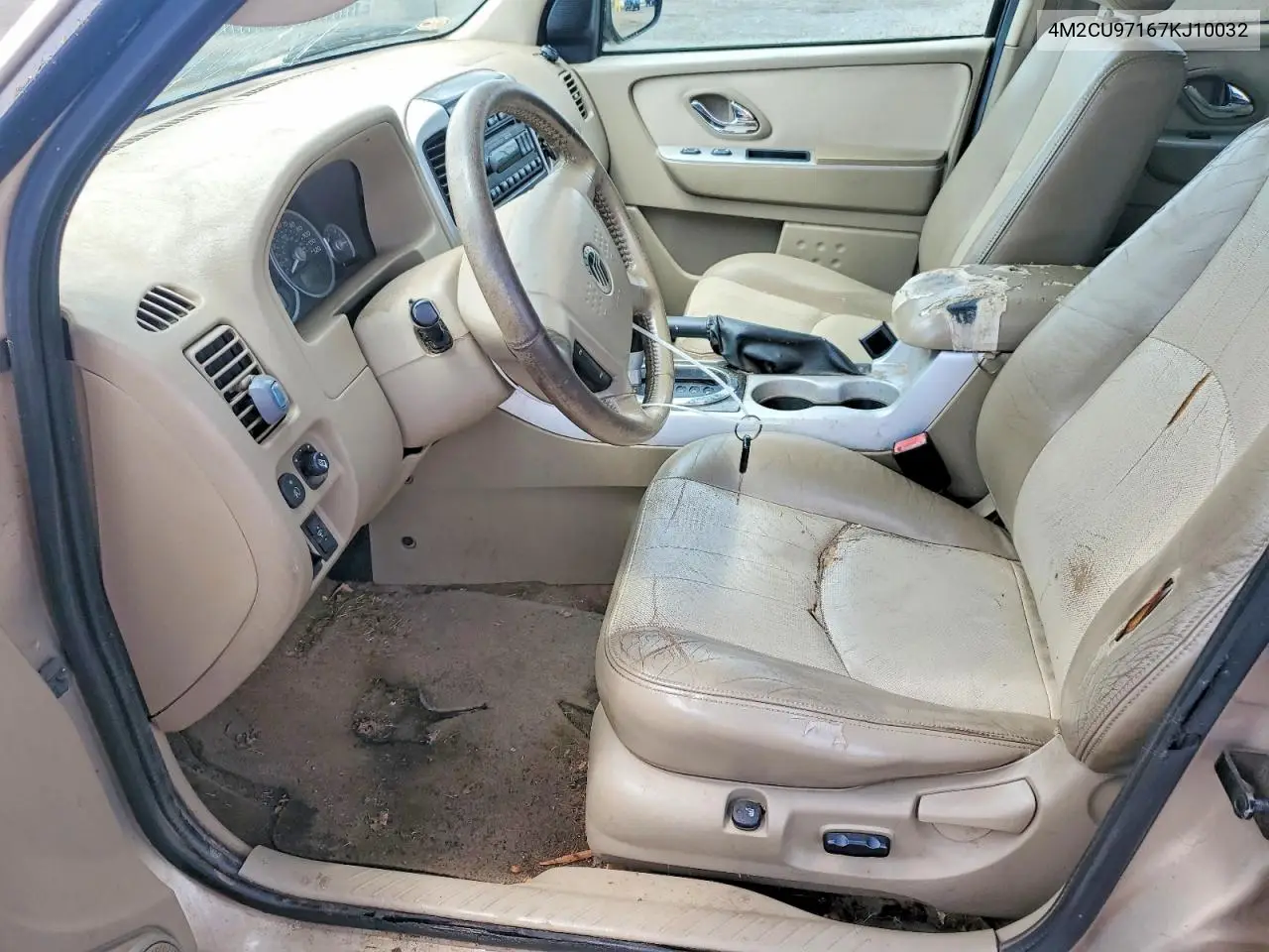 2007 Mercury Mariner Premier VIN: 4M2CU97167KJ10032 Lot: 57968126