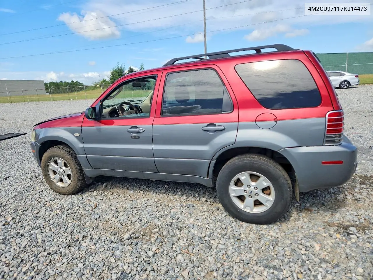 2007 Mercury Mariner Premier VIN: 4M2CU97117KJ14473 Lot: 61087906