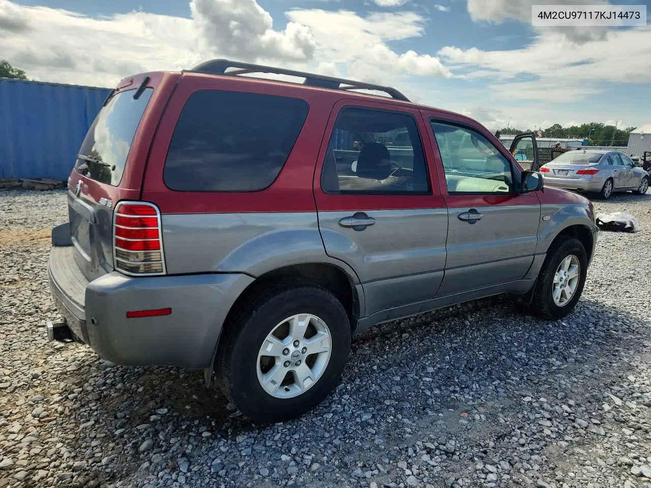 2007 Mercury Mariner Premier VIN: 4M2CU97117KJ14473 Lot: 61087906